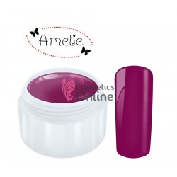 Gel UV Amelie color Lavender Deluxe 5ml + 1 Cutie cu paiete Holografice Cadou